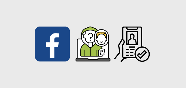 Falešný profil na Facebooku Falešný profil na Facebooku